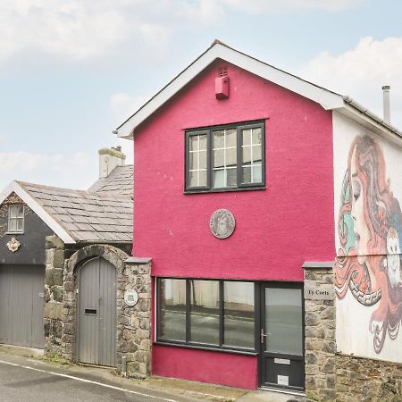 Ty Coets Coach House Apartment Caernarfon Ngoại thất bức ảnh