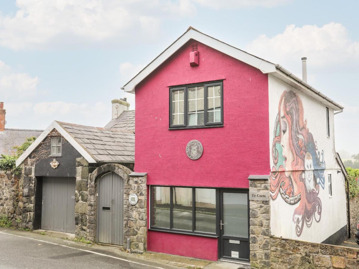 Ty Coets Coach House Apartment Caernarfon Ngoại thất bức ảnh