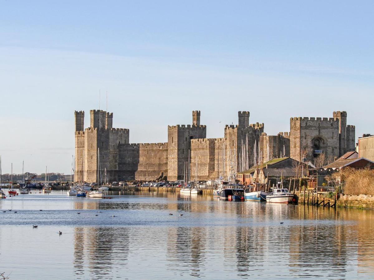 Ty Coets Coach House Apartment Caernarfon Ngoại thất bức ảnh
